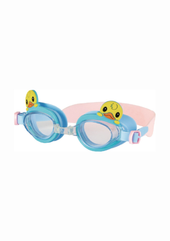 Kids Duck-Themed Adventure Goggles Light Blue